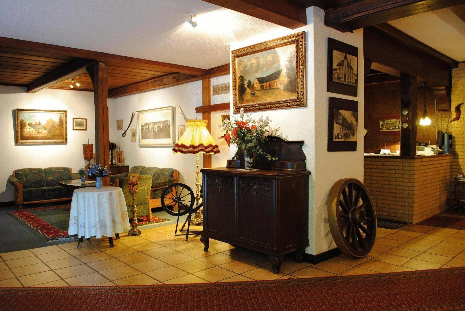 Hotel Ruhekrug Lurschau Exterior photo