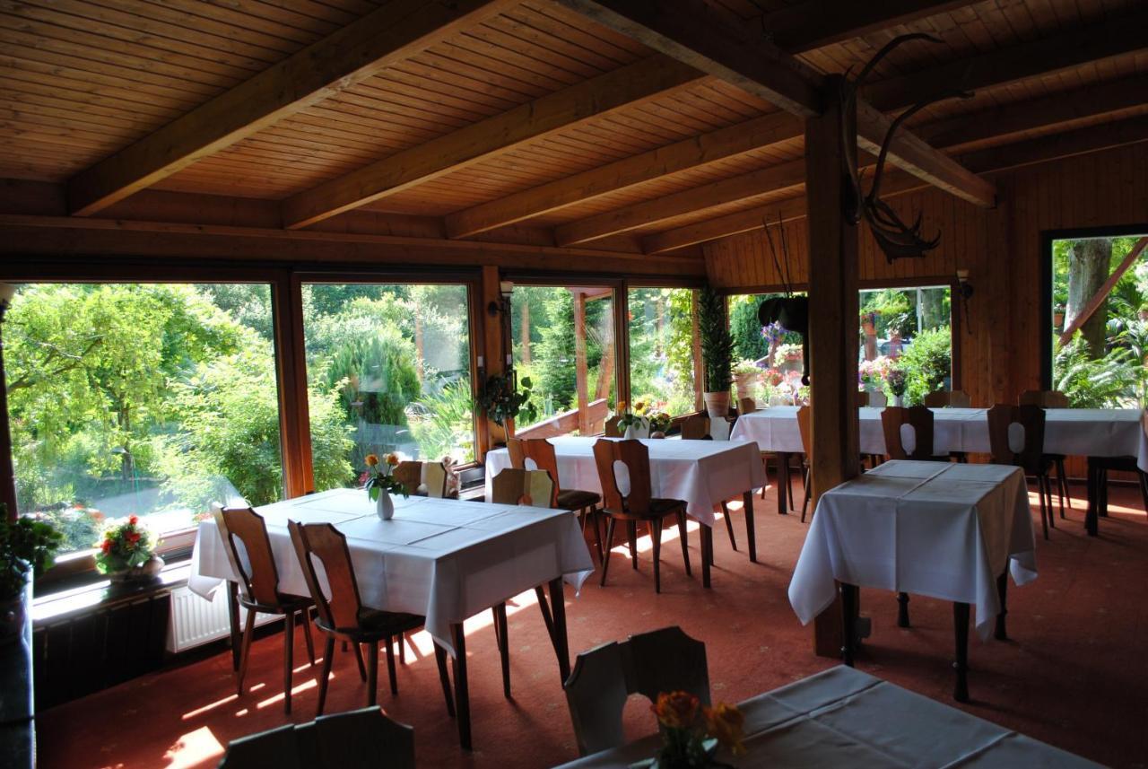 Hotel Ruhekrug Lurschau Exterior photo